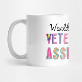 Veterinary Assistant Gifts | World's cutest Veterinary Assistant Mug